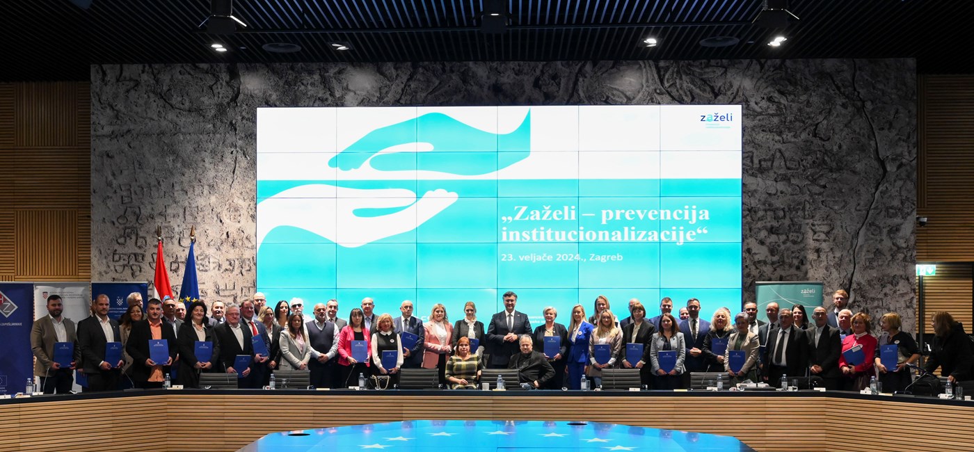 Na temelju danas dodijeljenih ugovora zaposlit će se 1.206 ljudi, a pomoć u kući dobit će 7.236 osoba